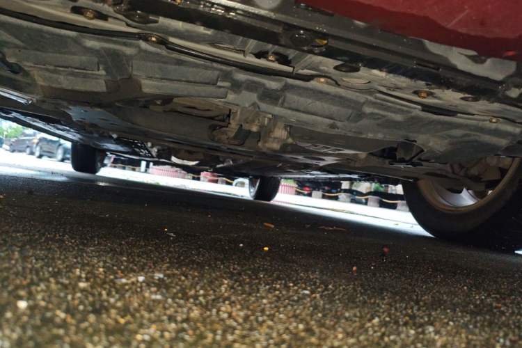 Used Nissan Tiida 2011 1.6L CVT Comfort Model Chassis Front
