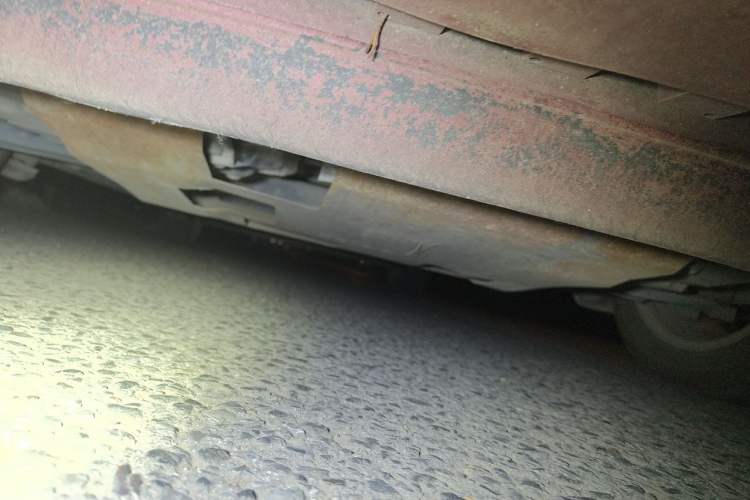 Used Nissan Tiida 2011 1.6L CVT Smart Version Chassis Front