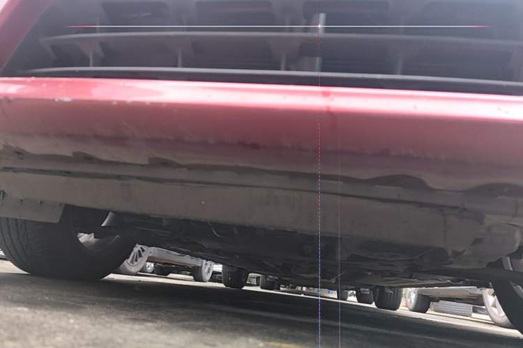 Used Nissan Tiida 2011 1.6L CVT Smart Version Chassis Front