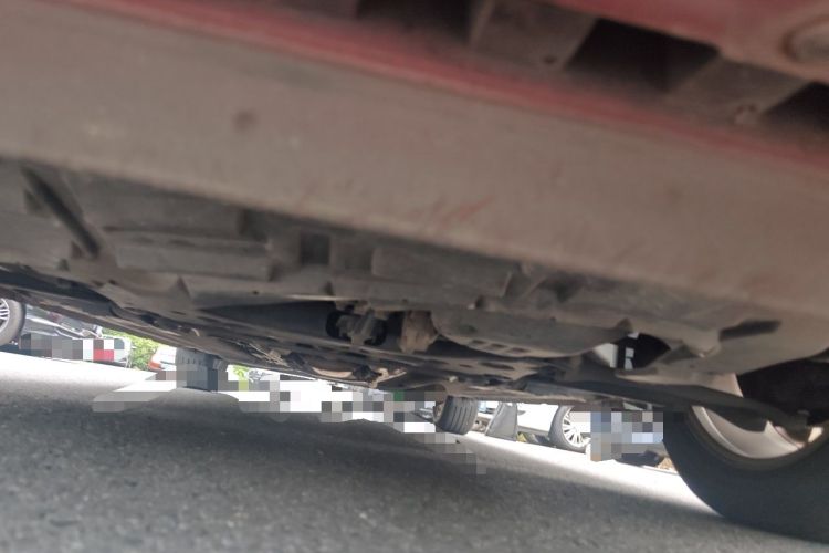 Used Nissan Tiida 2011 1.6L CVT Smart Version Chassis Front