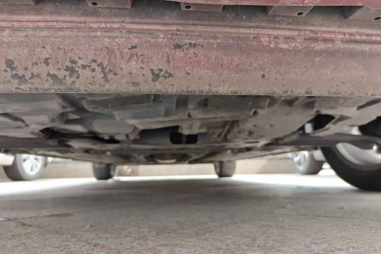 Used Nissan Tiida 2011 1.6T M-CVT Cool Edition Chassis Front