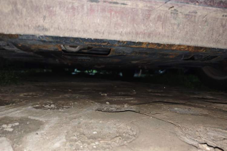 Used Nissan Tiida 2011 1.6L CVT Smart Version Chassis Front