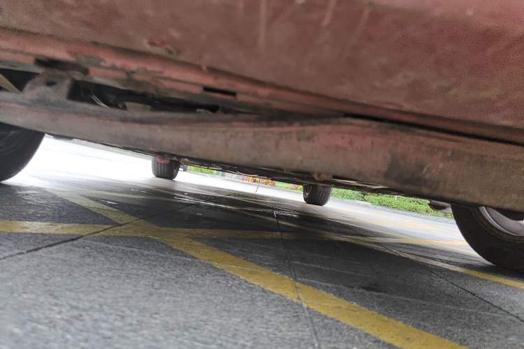 Used Nissan Tiida 2011 1.6L CVT Smart Version Chassis Front