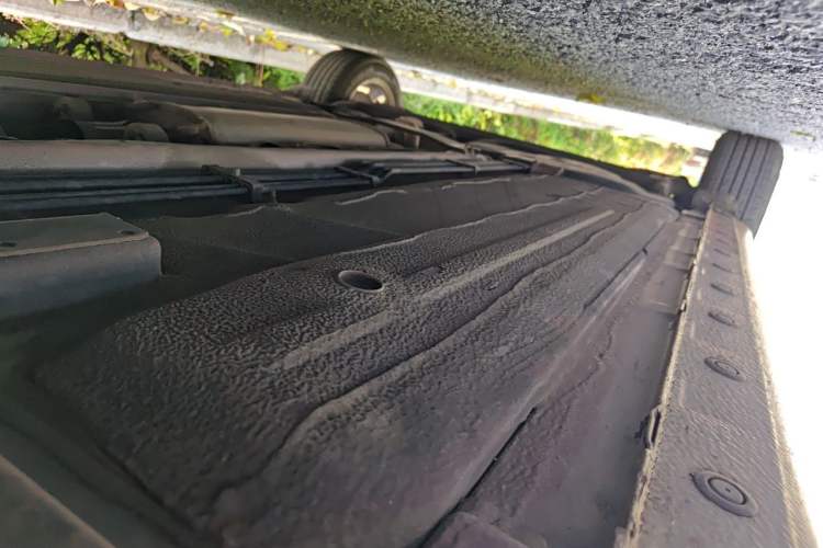 Used Nissan Tiida 2011 1.6L CVT Smart Version Chassis Front Right