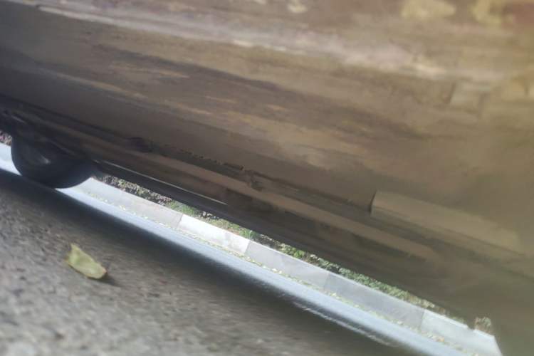 Used Nissan Tiida 2011 1.6L CVT Comfort Model Chassis Front Right