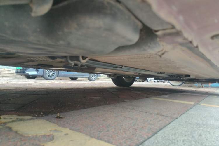 Used Nissan Tiida 2011 1.6L CVT Smart Version Chassis Front Right