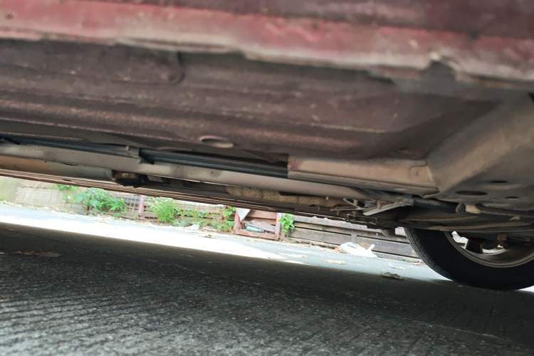 Used Nissan Tiida 2011 1.6L CVT Comfort Model Chassis Front Right