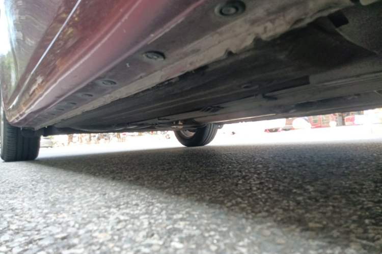 Used Nissan Tiida 2011 1.6L CVT Smart Version Chassis Front Right