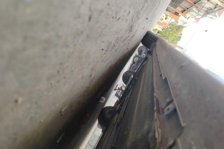 Used Nissan Tiida 2011 1.6L CVT Smart Version Chassis Front Right