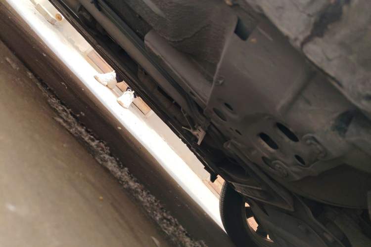 Used Nissan Tiida 2011 1.6L CVT Smart Version Chassis Front Right