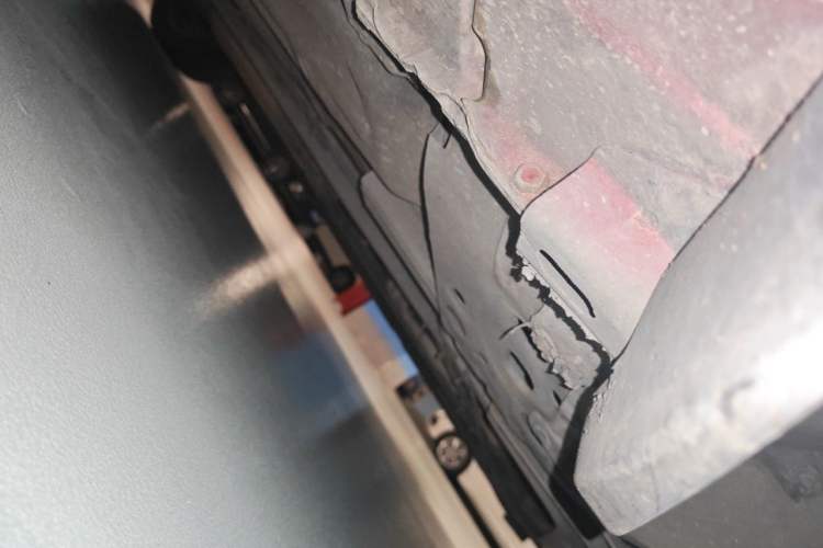 Used Nissan Tiida 2011 1.6L CVT Smart Version Chassis Front Right