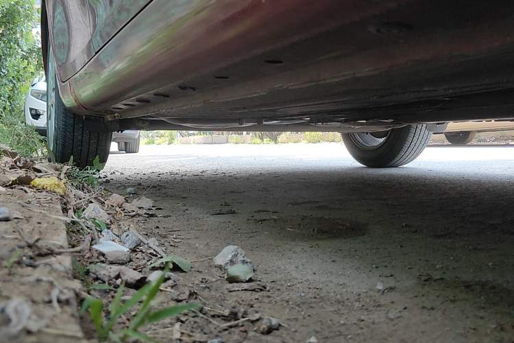 Used Nissan Tiida 2011 1.6L CVT Comfort Model Chassis Front Right