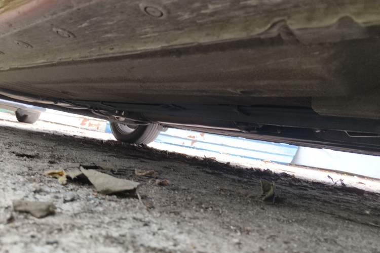 Used Nissan Tiida 2011 1.6L CVT Smart Version Chassis Front Right