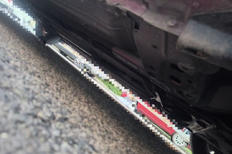 Used Nissan Tiida 2011 1.6L CVT Smart Version Chassis Front Right