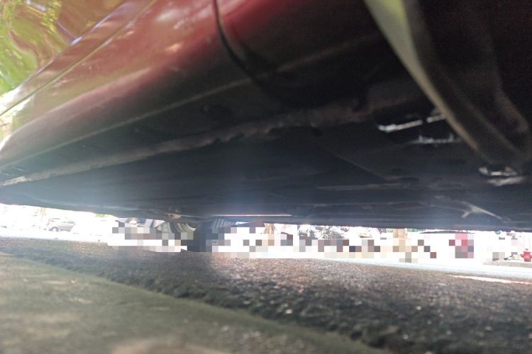 Used Nissan Tiida 2011 1.6L CVT Comfort Model Chassis Front Right