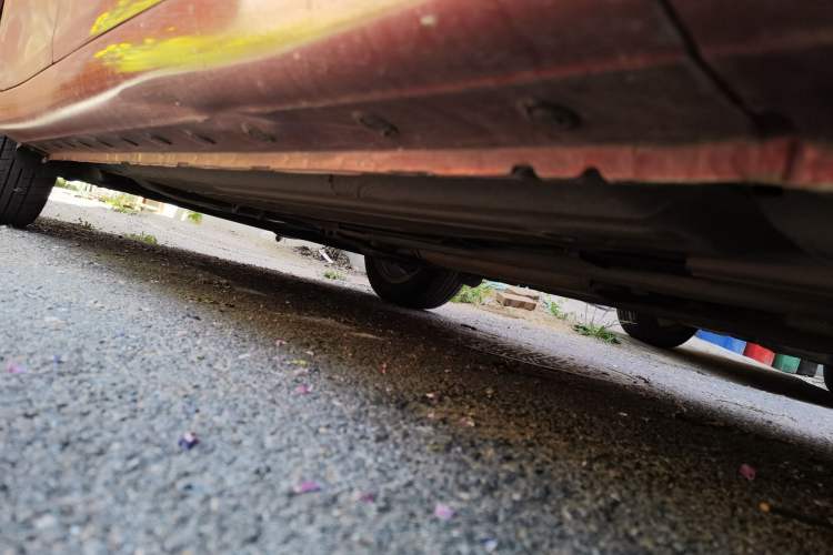 Used Nissan Tiida 2011 1.6L CVT Comfort Model Chassis Front Right