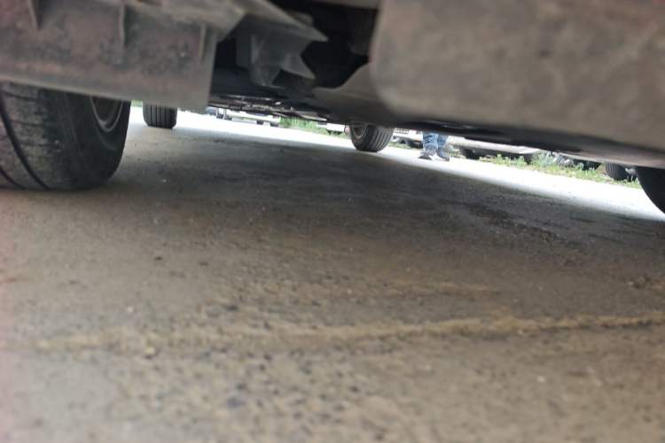 Used Nissan Tiida 2011 1.6L CVT Comfort Model Chassis Front Right