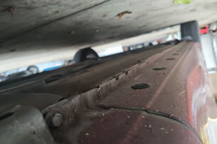 Used Nissan Tiida 2011 1.6L CVT Comfort Model Chassis Front Right