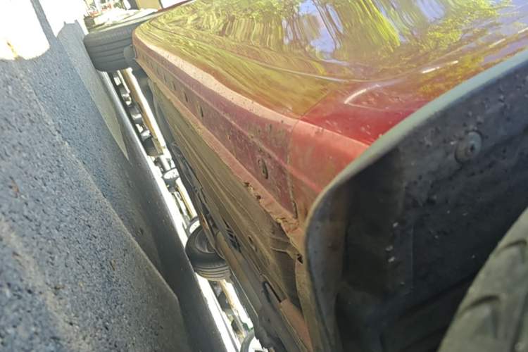 Used Nissan Tiida 2011 1.6L CVT Smart Version Chassis Front Right