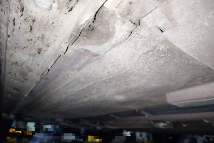 Used Nissan Tiida 2011 1.6L CVT Comfort Model Chassis Front Right