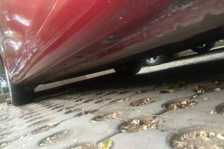 Used Nissan Tiida 2011 1.6L CVT Smart Version Chassis Front Right