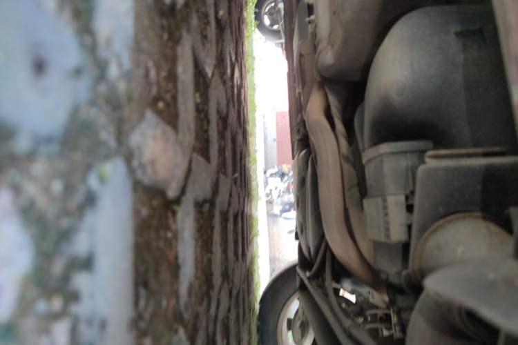 Used Nissan Tiida 2011 1.6L CVT Smart Version Chassis Front Right