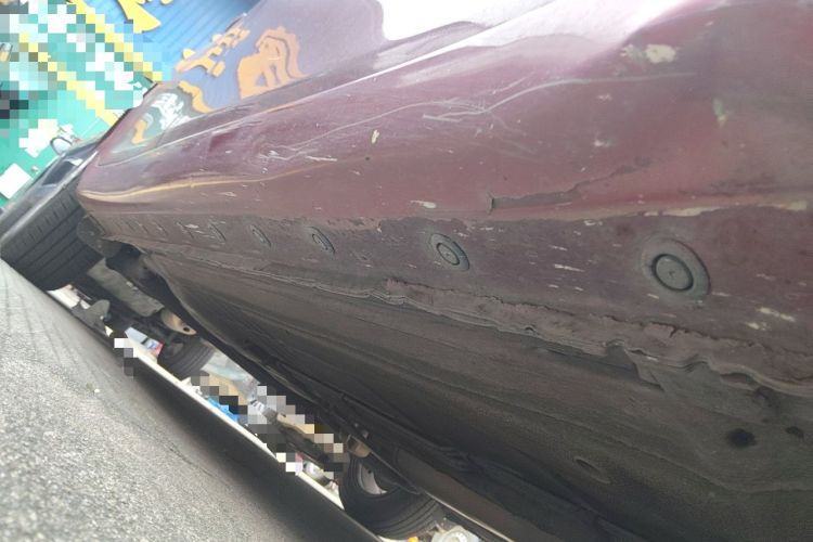 Used Nissan Tiida 2011 1.6L CVT Comfort Model Chassis Front Right