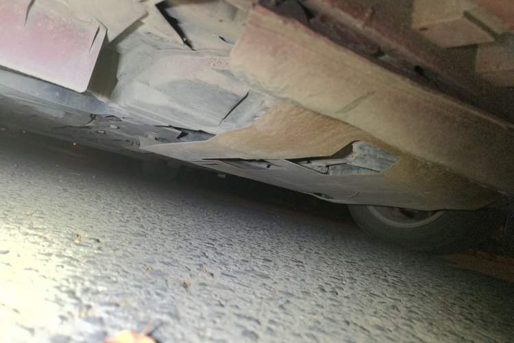 Used Nissan Tiida 2011 1.6L CVT Smart Version Chassis Front Right