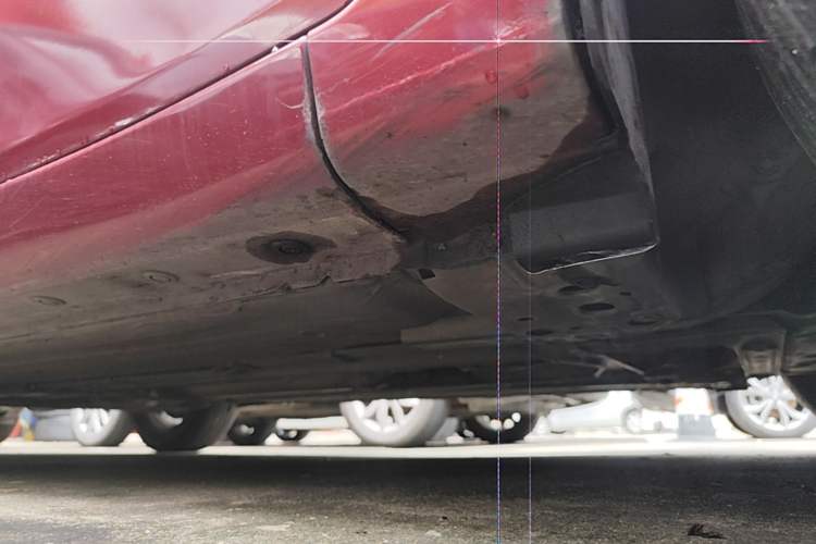Used Nissan Tiida 2011 1.6L CVT Smart Version Chassis Front Right