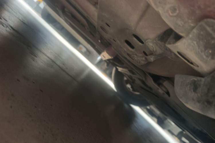 Used Nissan Tiida 2011 1.6L CVT Smart Version Chassis Front Right