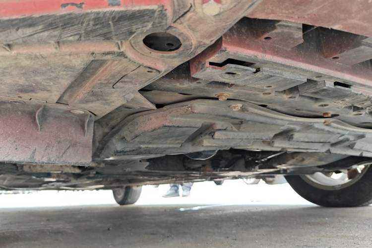 Used Nissan Tiida 2011 1.6L CVT Comfort Model Chassis Front Right