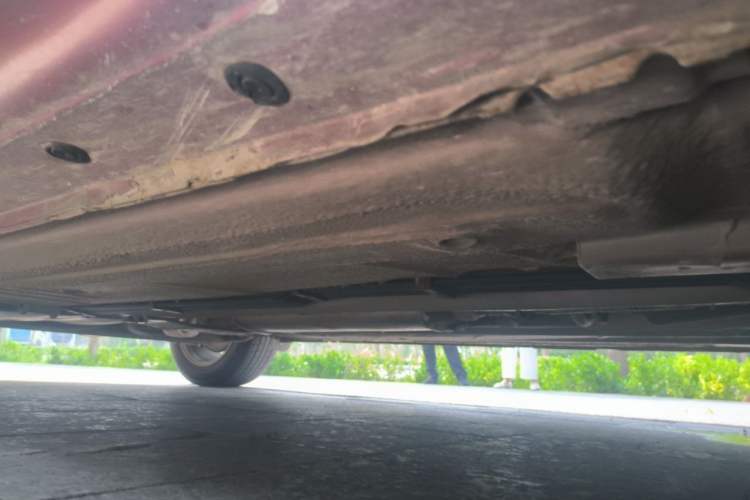 Used Nissan Tiida 2011 1.6L CVT Comfort Model Chassis Front Right