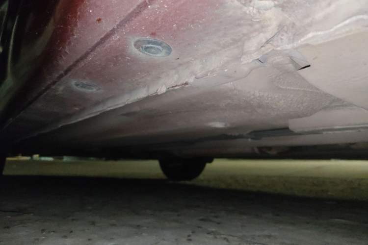 Used Nissan Tiida 2011 1.6L CVT Comfort Model Chassis Front Right