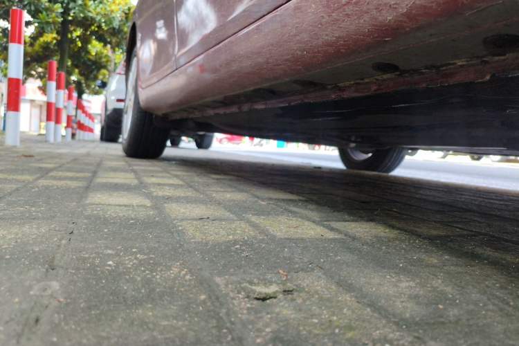 Used Nissan Tiida 2011 1.6L CVT Smart Version Chassis Front Right