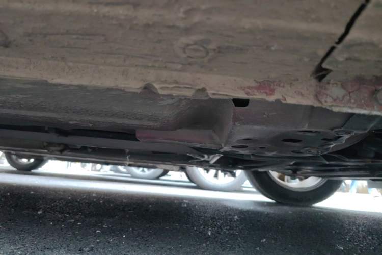 Used Nissan Tiida 2011 1.6L CVT Smart Version Chassis Front Right