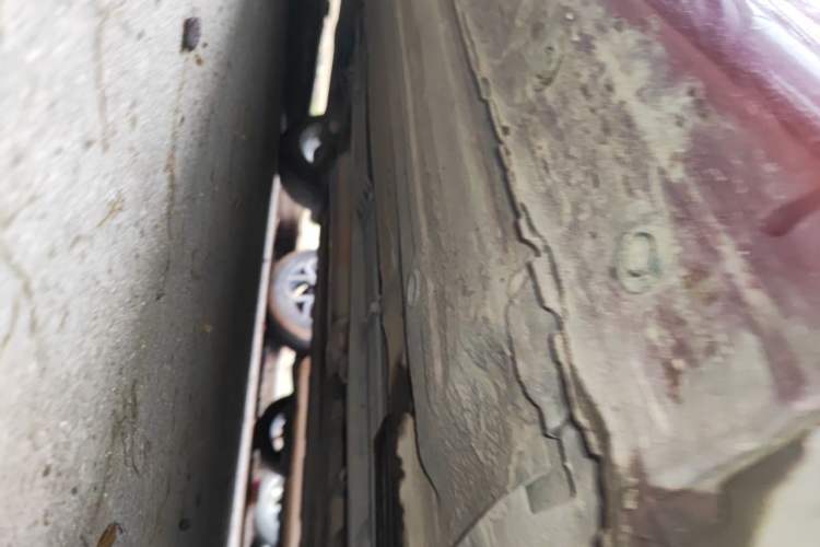 Used Nissan Tiida 2011 1.6L CVT Comfort Model Chassis Front Right