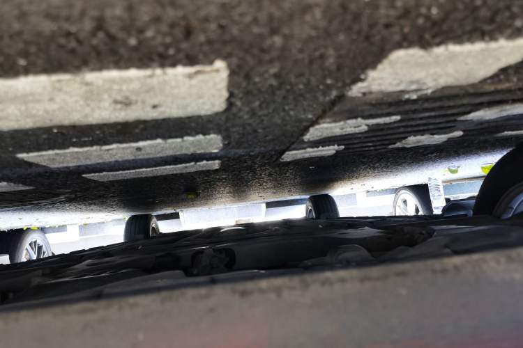 Used Nissan Tiida 2011 1.6L CVT Smart Version Chassis Front