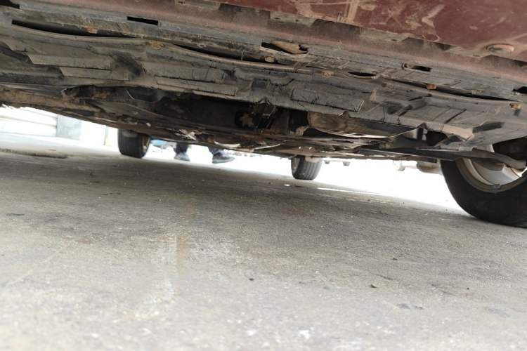 Used Nissan Tiida 2011 1.6L CVT Comfort Model Chassis Front