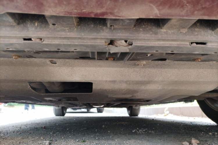 Used Nissan Tiida 2011 1.6L CVT Comfort Model Chassis Front