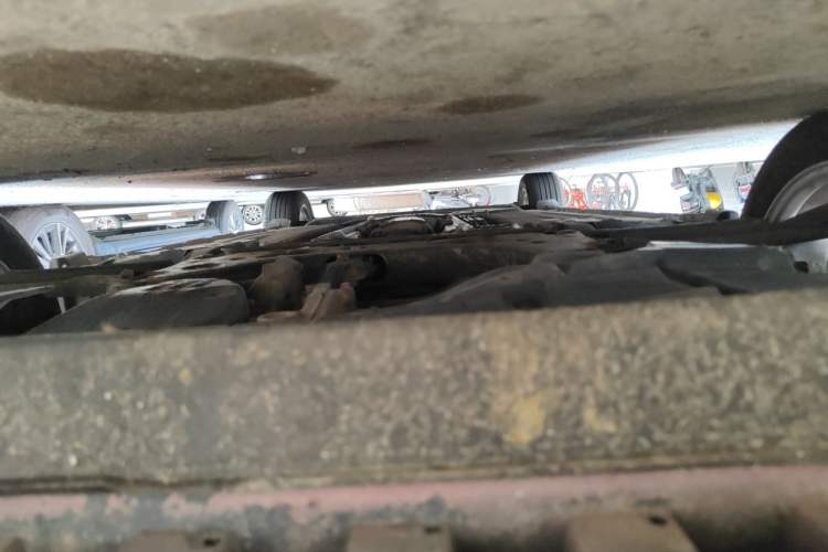 Used Nissan Tiida 2011 1.6L CVT Comfort Model Chassis Front