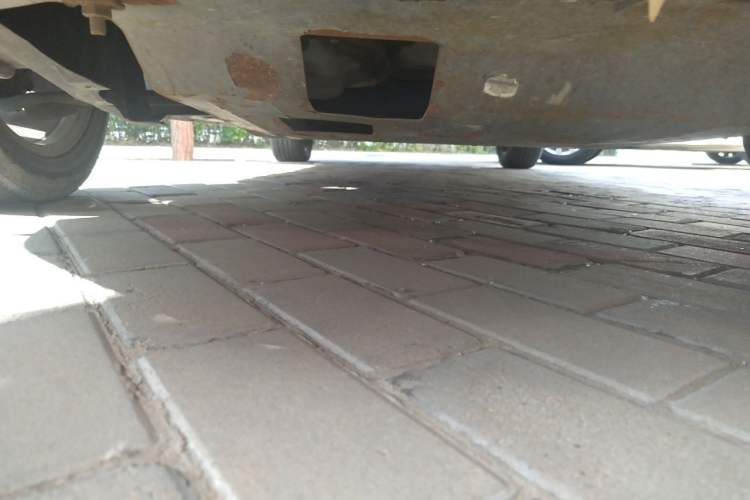 Used Nissan Tiida 2011 1.6L CVT Smart Version Chassis Front