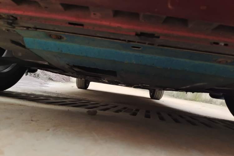 Used Nissan Tiida 2011 1.6L CVT Comfort Model Chassis Front