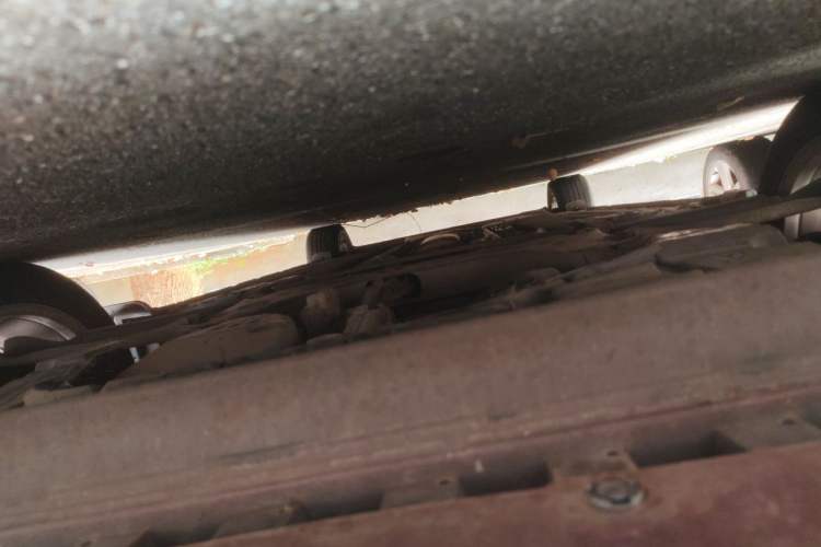 Used Nissan Tiida 2011 1.6L CVT Smart Version Chassis Front