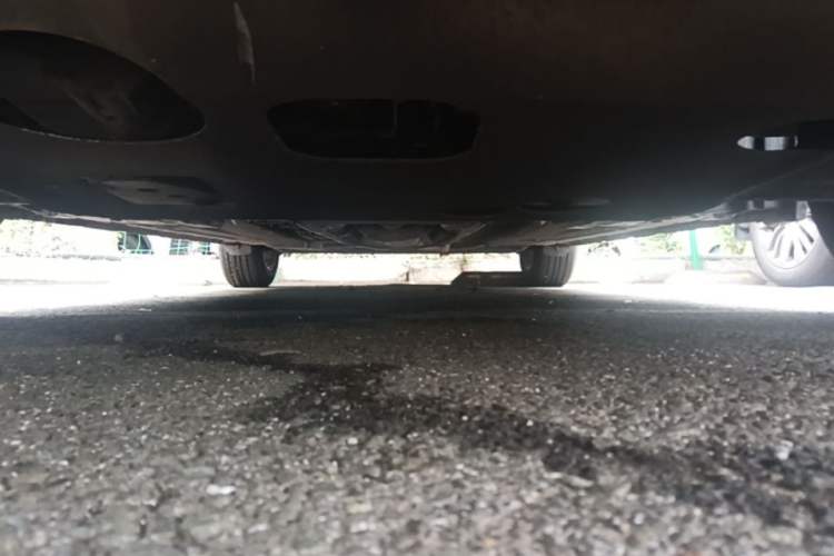 Used Nissan Tiida 2011 1.6L CVT Smart Version Chassis Front