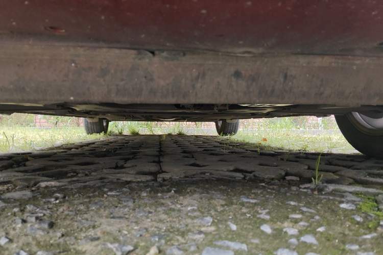 Used Nissan Tiida 2011 1.6L CVT Smart Version Chassis Front