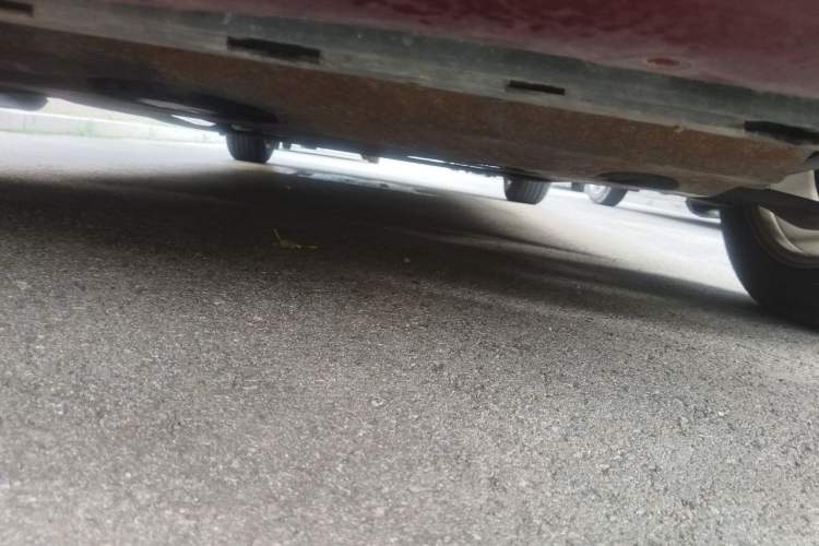 Used Nissan Tiida 2011 1.6L CVT Smart Version Chassis Front