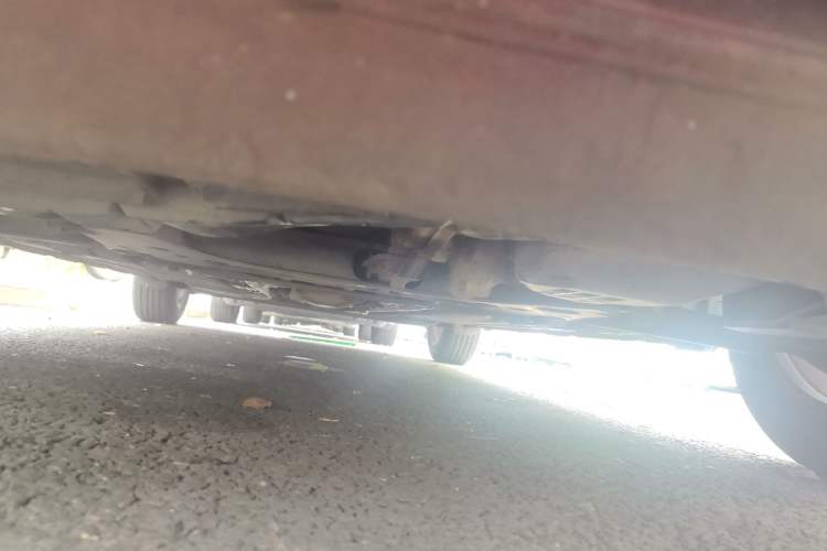 Used Nissan Tiida 2011 1.6L CVT Comfort Model Chassis Front