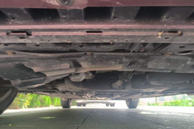 Used Nissan Tiida 2011 1.6L CVT Comfort Model Chassis Front