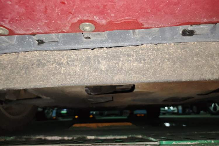 Used Nissan Tiida 2011 1.6L CVT Comfort Model Chassis Front