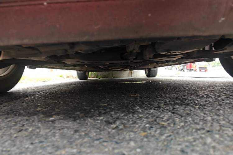 Used Nissan Tiida 2011 1.6L CVT Smart Version Chassis Front